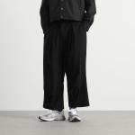 Брюки Valley tuck Anglan, черный - фото 2