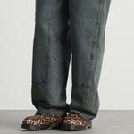 Dr. Martens Мокасины Lowell с леопардовым принтом - фото 6