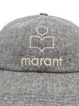ISABEL MARANT кепка Tyron, серый - фото 2