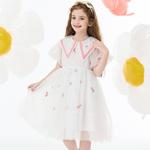 Disney Детское платье White Pre school - фото 4