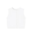 Жилет свитер Jobolene Bonpoint, Blanc Lait - фото