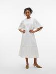 Миди платье VERO MODA VMBertine, White - фото 2