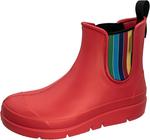 Женские современные дождевые ботинки Fischer, Red - фото