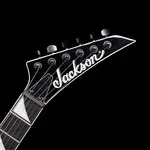 Jackson JS32T Rhoads, гриф из амаранта, белый с черными фасками - фото 7