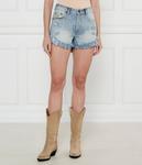 Джинсовые шорты вне закона Regular fit One Teaspoon, синий - фото