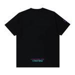 BAPE Футболка Fresh Prince, черная - фото 2