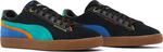 Кроссовки Puma Black Fives x Suede Triplex Puma Black, черный - фото 8