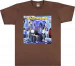 Футболка Supreme Richest Tee 'Brown', коричневый - фото