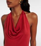 Платье-халат из шелковистого джерси Aya Muse, Ketchup - фото 4