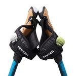 Палки для скандинавской ходьбы Newfeel NW P700, бирюзово-синий - фото 2