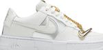Кроссовки Nike Wmns Air Force 1 Pixel 'White Gold Chain', белый - фото 3