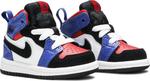 Кроссовки Air Jordan 1 Mid TD Top 3, разноцветный - фото 8