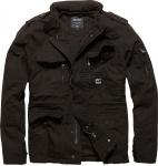 Куртка Vintage Industries Cranford, черная - фото