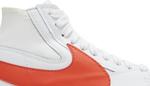 Кроссовки Nike Blazer Mid '77 Jumbo 'White Total Orange', белый - фото 3