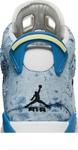 Кроссовки Air Jordan 6 Retro GS Washed Denim 2022, синий - фото 7