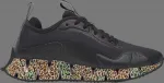 Кроссовки wmns zig dynamica 'black animal print' Reebok, черный - фото