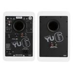 Полочная акустика Kanto YU6 with stands SP26PL, 2 шт, матовый белый/черный - фото 4