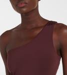 Купальник с одним плечом Loro Piana, Garnet Glow - фото 4