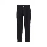 Джинсы H&M Skinny High, черный - фото