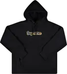 Толстовка Supreme Gonz Logo Hooded Sweatshirt 'Black', черный - фото 2