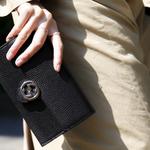 Женская сумка через плечо Gucci с узором, черный - фото 12