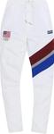 Брюки Kith USA Olympics Track Pant 'White', белый - фото 2