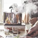 Кастрюля с крышкой Ikea 365+, 10л, серебристый - фото 5