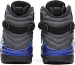 Кроссовки Air Jordan 8 Retro Aqua 2015, черный - фото 6