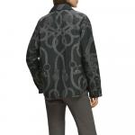 Куртки и пальто женские HERMES, серый - фото 3