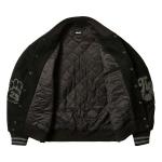 Куртка Palace Tora Tora Varsity Jacket 'Black', черный - фото 2