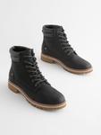 Ботильоны на шнуровке Next Lace-Up Ankle Boots Forever Comfort, черный - фото 2