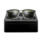 модные солнцезащитные очки Hudson из нержавеющей стали SIROKO, черный - фото 2