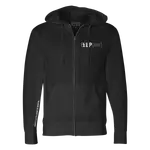 Толстовка Linkin Park Osc Film Strip Black Zip, черный - фото