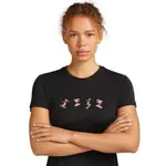 Футболка Icebreaker Merino 150 Tech Lite Snow Day, черный - фото 4