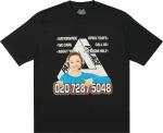 Футболка Palace Bell Man T-Shirt 'Black', черный - фото 2