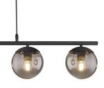 Подвесной светильник Globo, 90x15x120 см, черный - фото 3