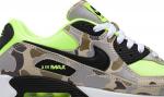 Кроссовки Nike Air Max 90 'Green Camo', зеленый - фото 3