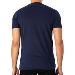 Футболка мужская ellesse Voodoo темно-синяя - фото 3