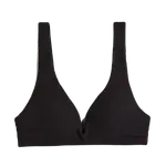 Лиф H&M Padded Bikini Top, черный - фото 2