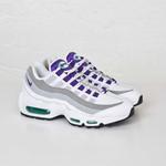 Кроссовки Nike Wmns Air Max 95 'Grape', белый - фото 3