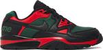 Кроссовки Nike Supreme x Air Cross Trainer 3 Low 'Black Gorge Green', черный - фото 2