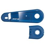 Защита цепи 16 дюймов City 900 BTWIN, синий - фото