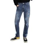 Lee Джинсы мужские Medium Light Blue - фото 4