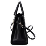 Средняя кожаная сумка-мессенджер Hamilton MICHAEL KORS - фото 3