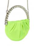 Наплечная сумка myMo at night, цвет lime - фото 4