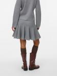 Мини юбка VERO MODA VMKristin, mottled grey - фото 5