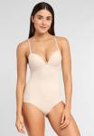 Боди LASCANA Push up, цвет puder - фото 3