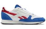 Беговые кроссовки Reebok Classic Leather 'Make It Yours - White Vector Red Blue', синий - фото 2