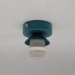 Потолочный светильник Lumicom синий, 40/40/12 см - фото 3