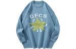 Джемпер унисекс GOLFCROSS, синий - фото